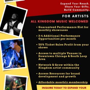 Kingdom Connect - Artist Membership