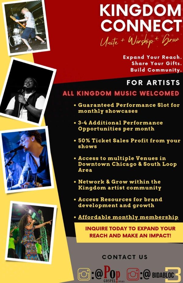 Kingdom Connect - Artist Membership