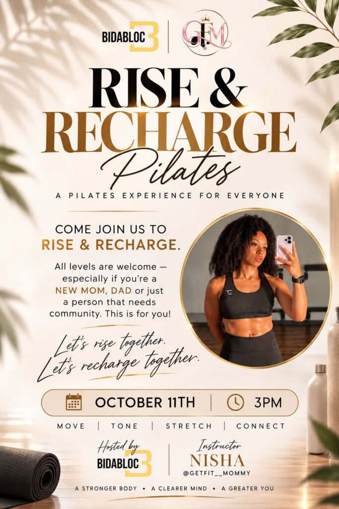Rise & Recharge